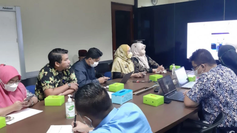 Evaluasi Pengelolaan Pengaduan, Kemendagri Sambangi Diskominfo Depok