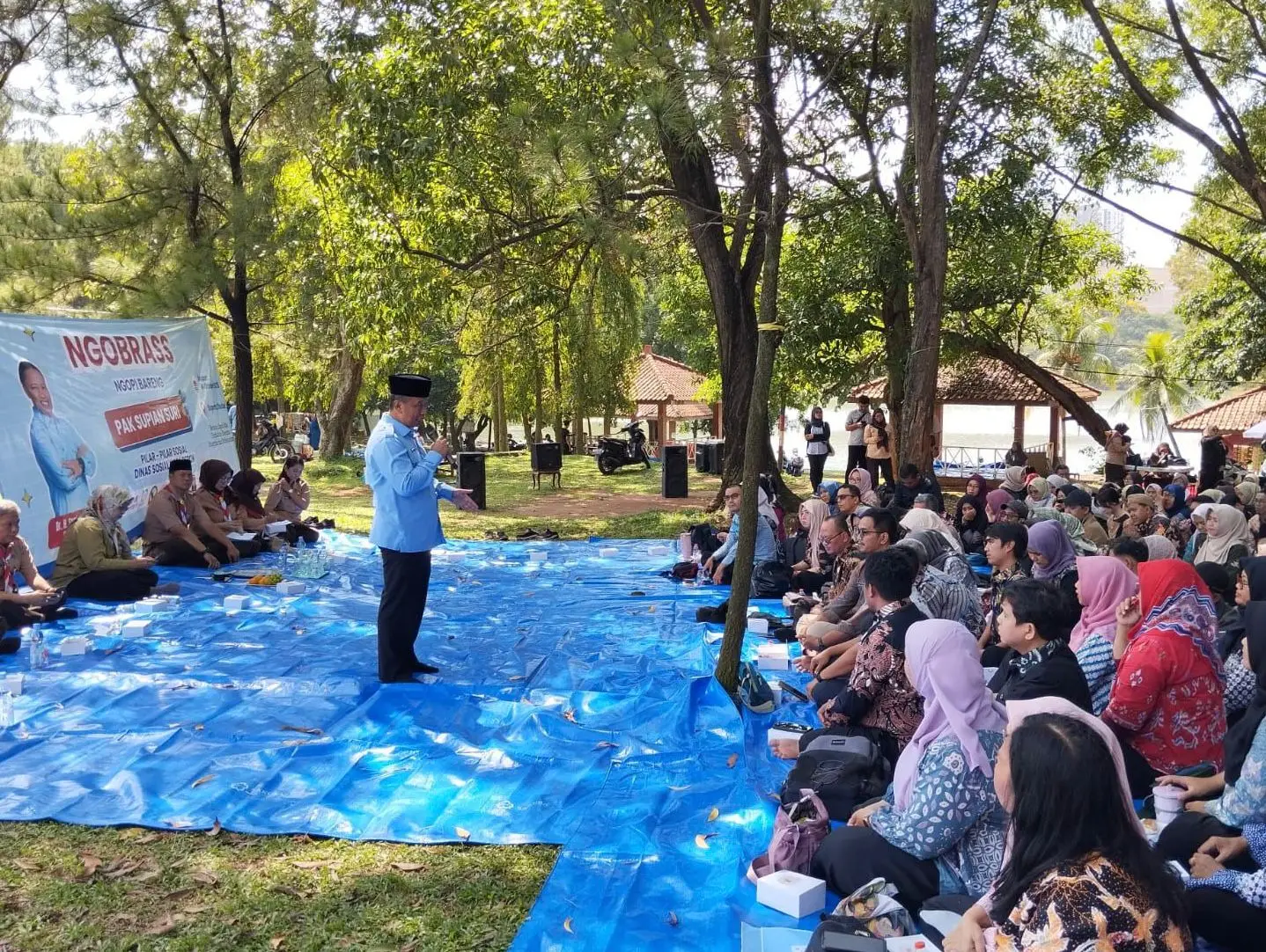 Lewat NGOBRAS, Wali Kota Depok Diskusi dengan Pilar-Pilar Sosial Dinsos