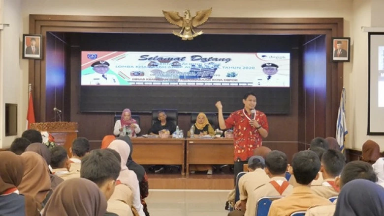 Diskarpus Adakan Coaching Clinic Lomba Khazanah Arsip Audio Visual Tahun 2020