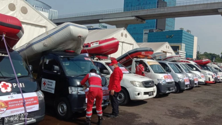 PMI Depok Siap Laksanakan Arahan terkait Kesiapsiagaan Banjir dan Longsor