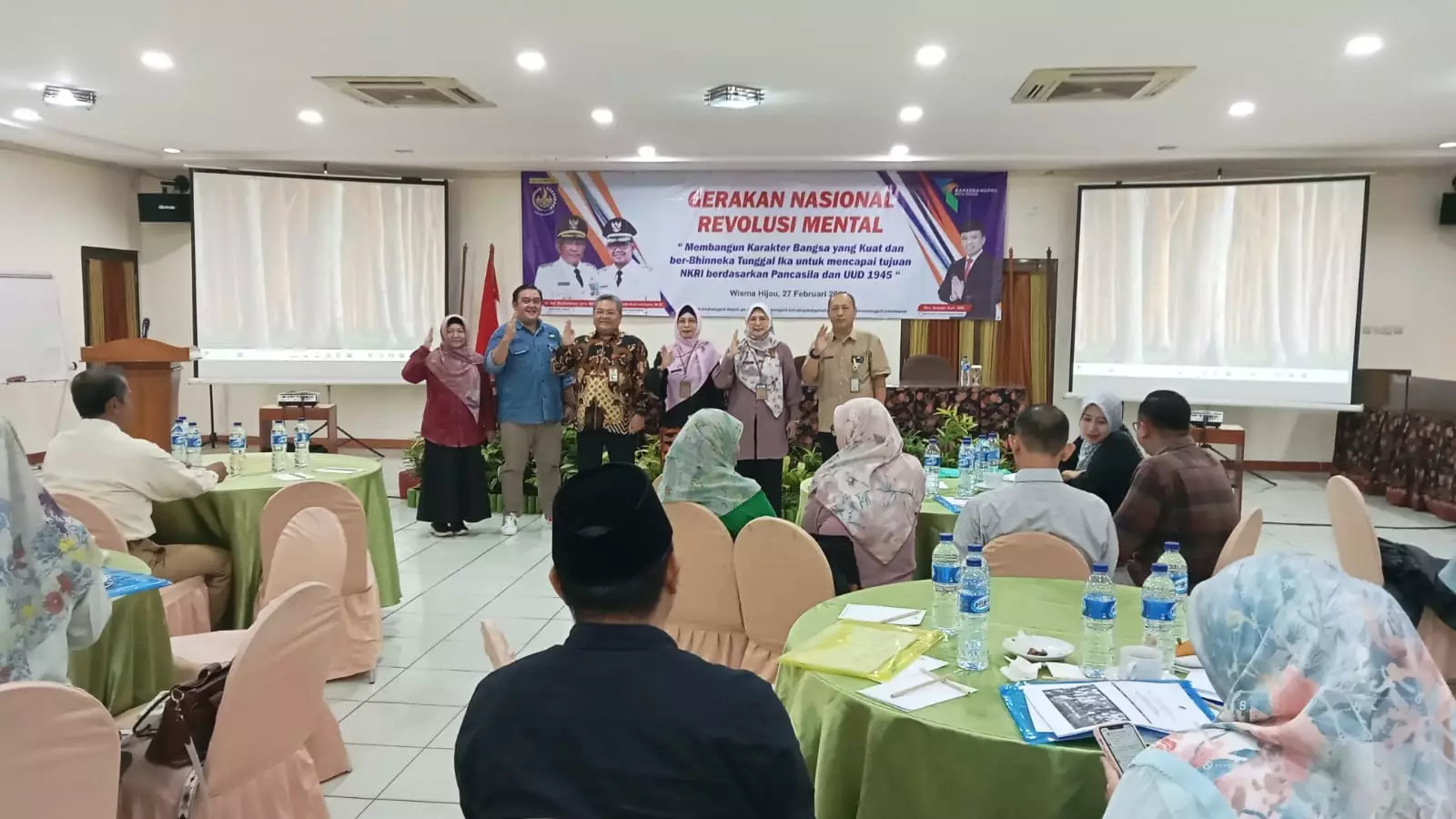 Bakesbangpol Depok Adakan FGD GNRM, Perkuat Karakter Bangsa