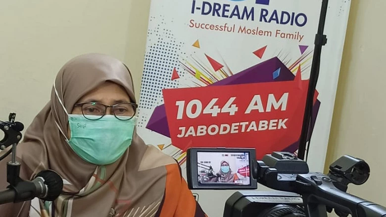 Dinkes Depok Paparkan Inovasi Penanggulangan Covid-19 Saat Talkshow Radio