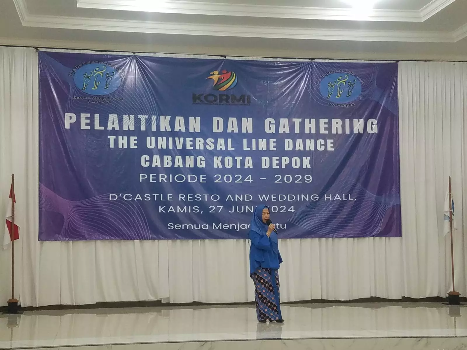 Lantik The ULD Depok Periode 2024-2029, Ini Pesan Ida Gunadi