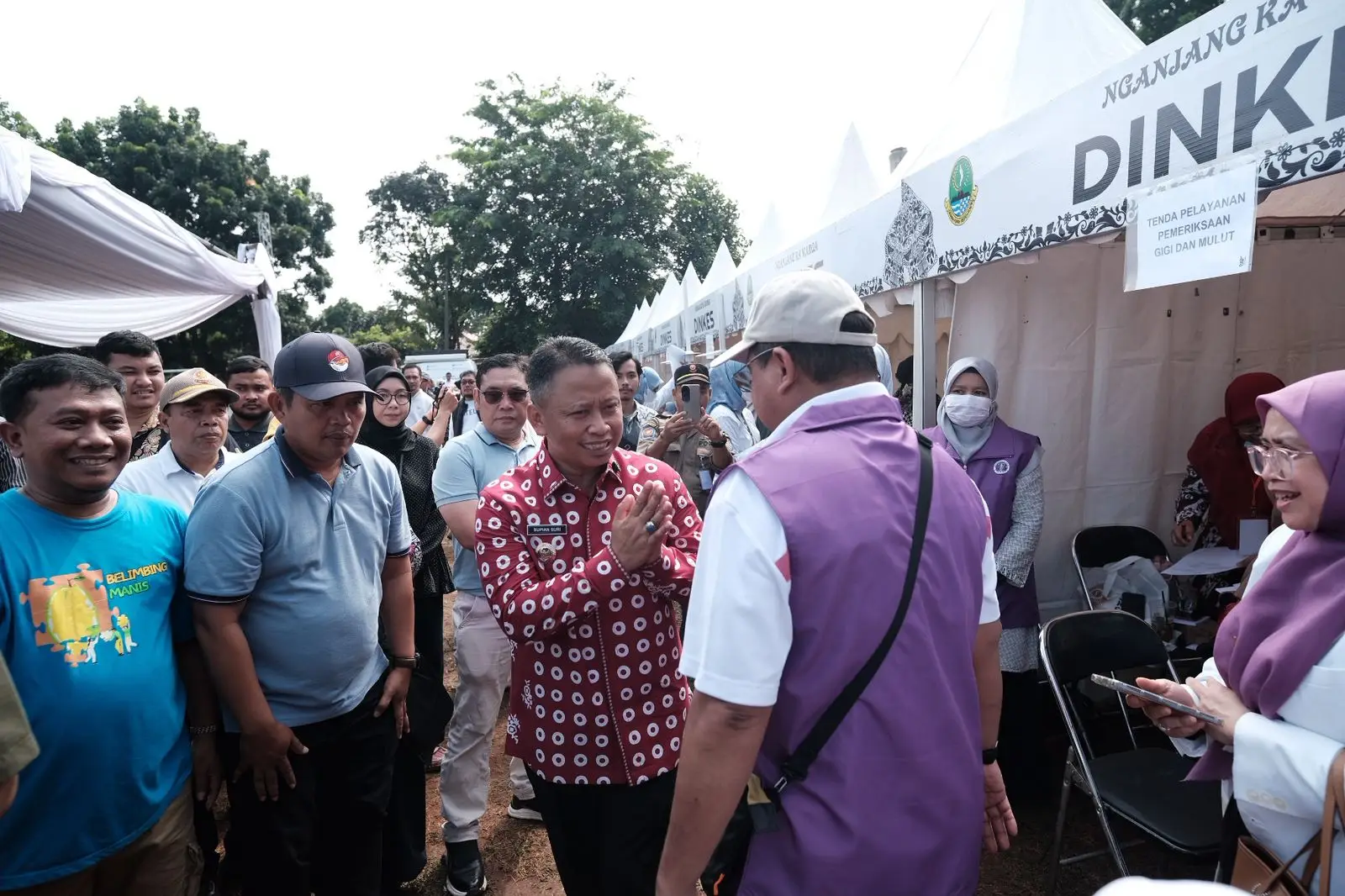 Banyak Layanan Gratis dan Diminati Warga, Wali Kota Apresiasi Program Abdi Nagri Nganjang Ka Warga