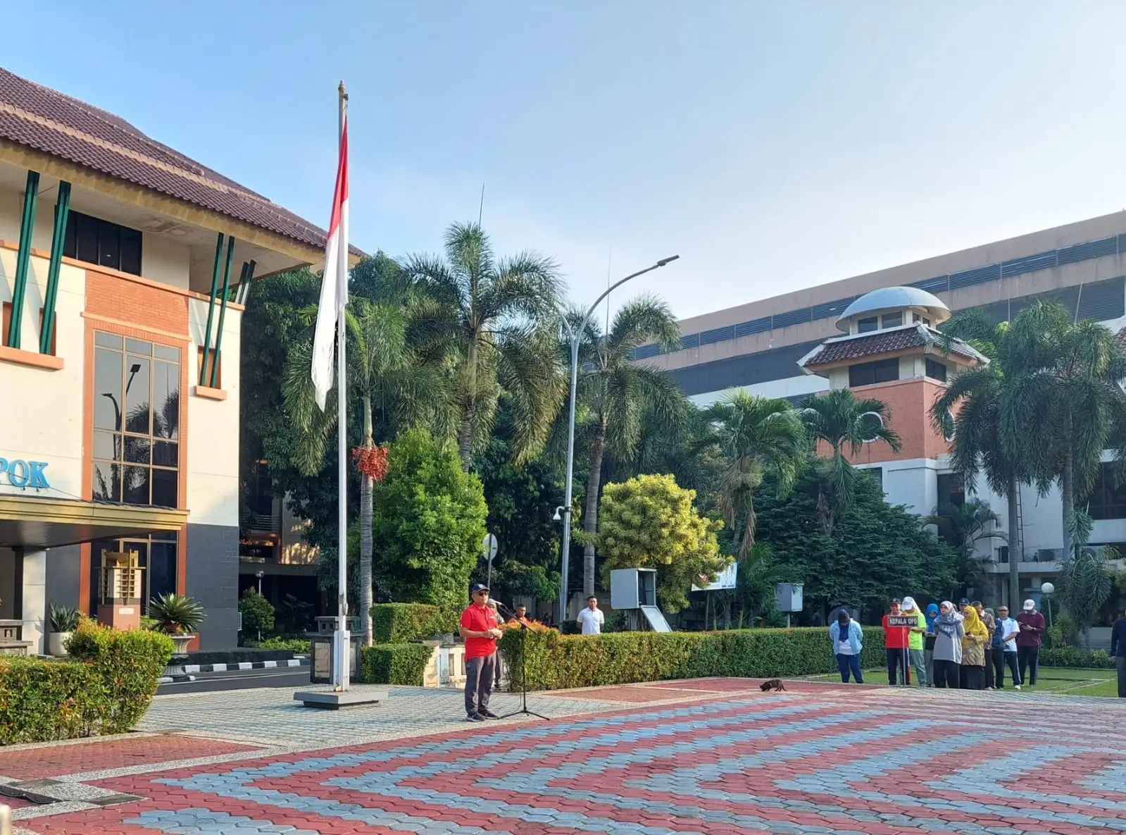 Lewat Apel Pagi, Kepala BKD Depok Tekankan Sejumlah Hal Bagi ASN