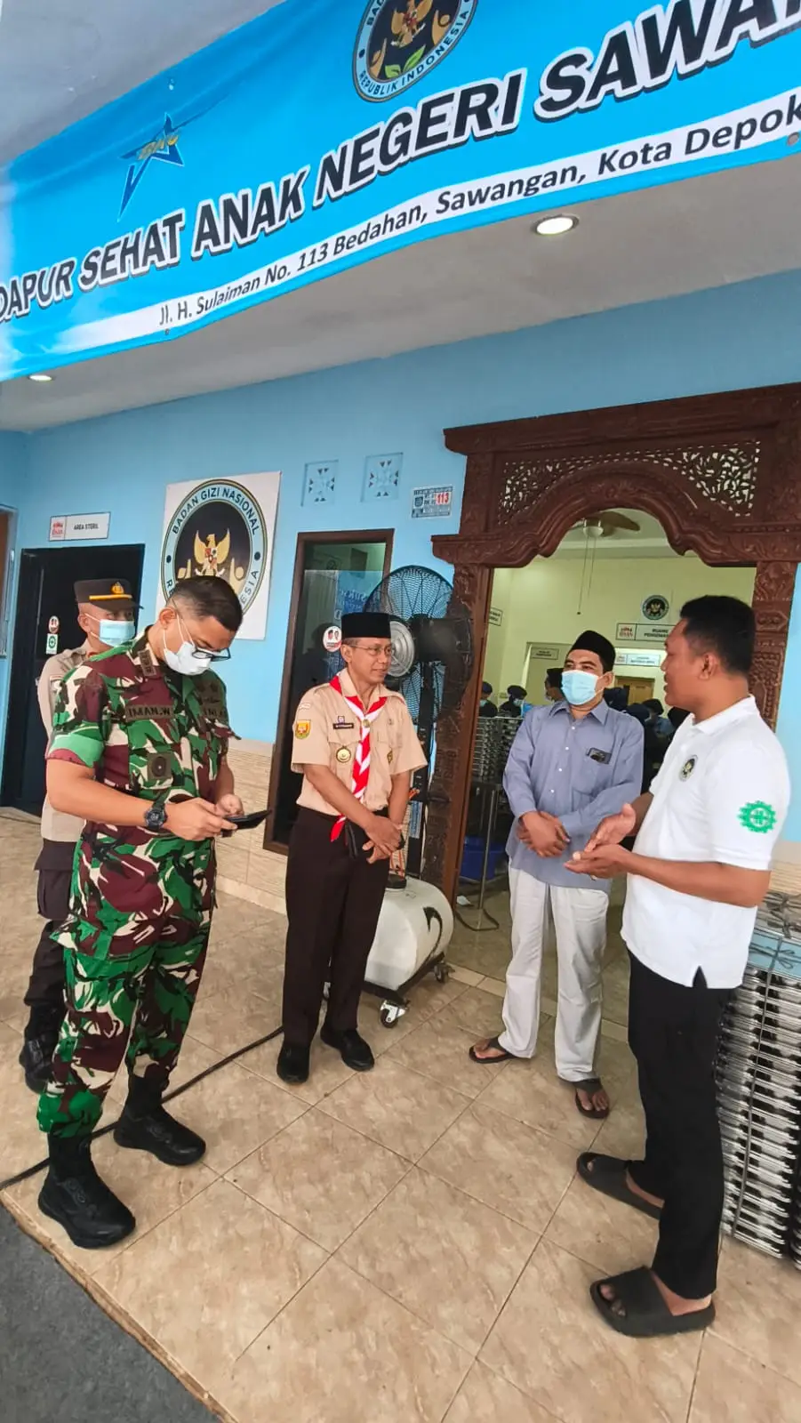 Sejalan Dengan Visi Depok, Pemkot Dukung Penuh Kesuksesan Program MBG