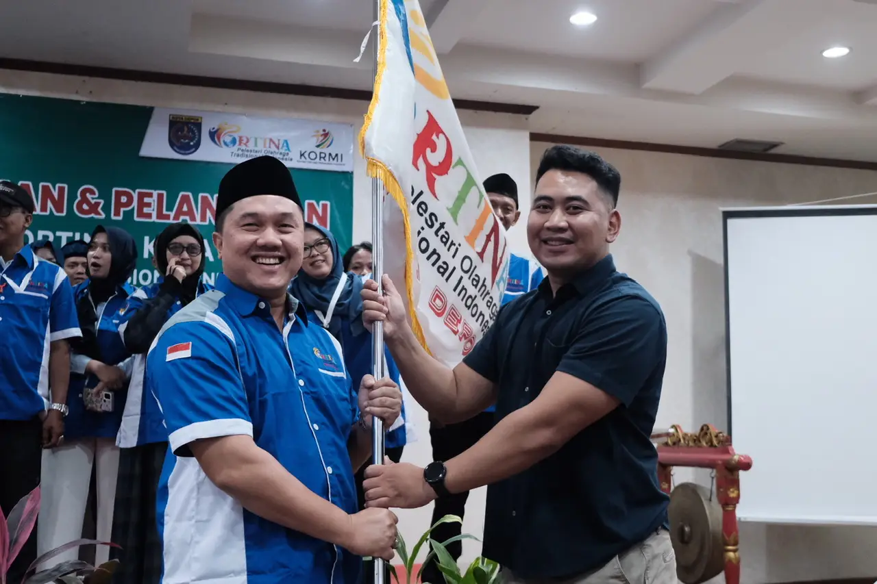 Pengurus Portina Kota Depok 2025-2030 Resmi Dilantik