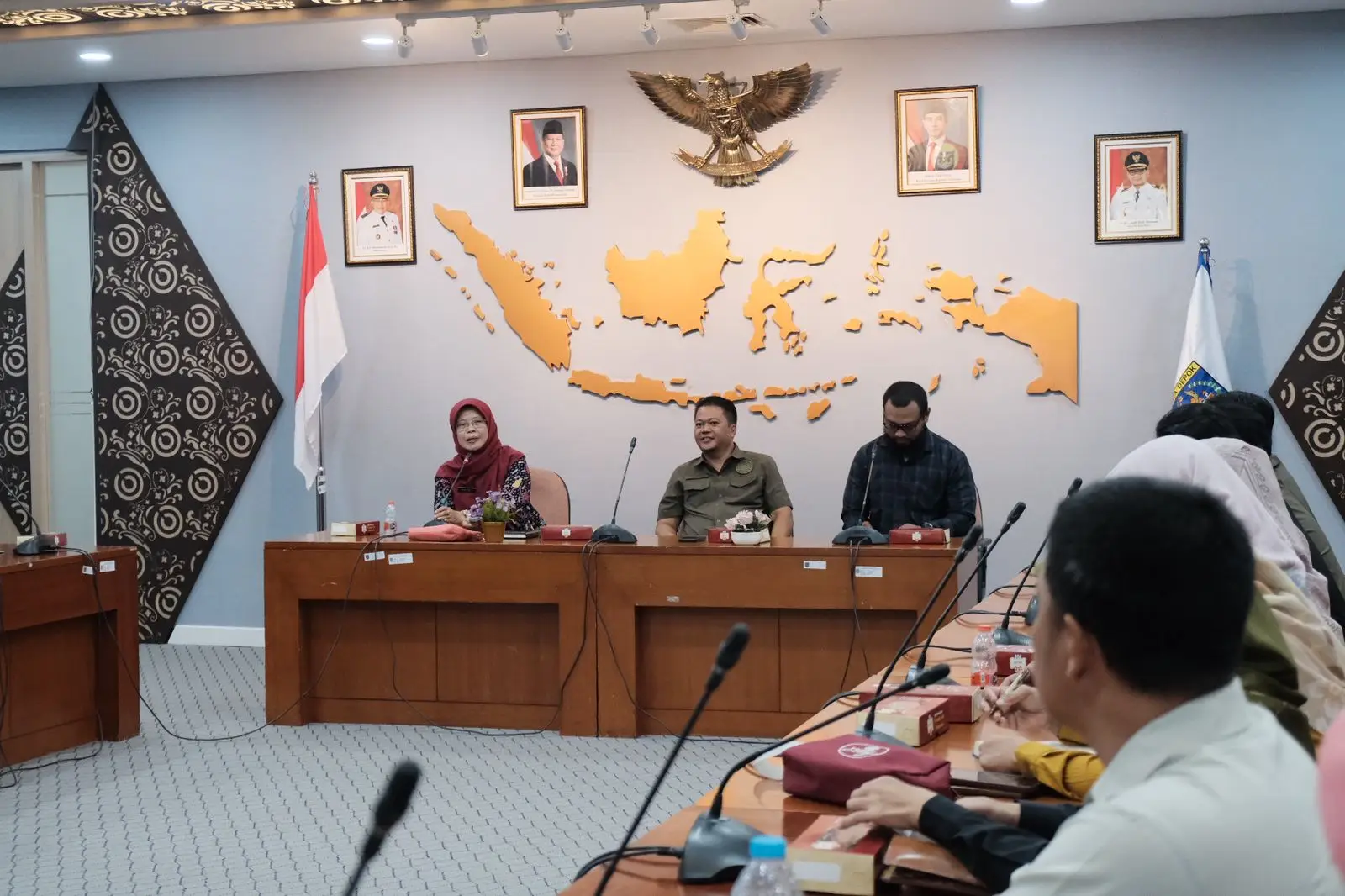 DP3AP2KB Depok Rangkul Keluarga Eks Napiter