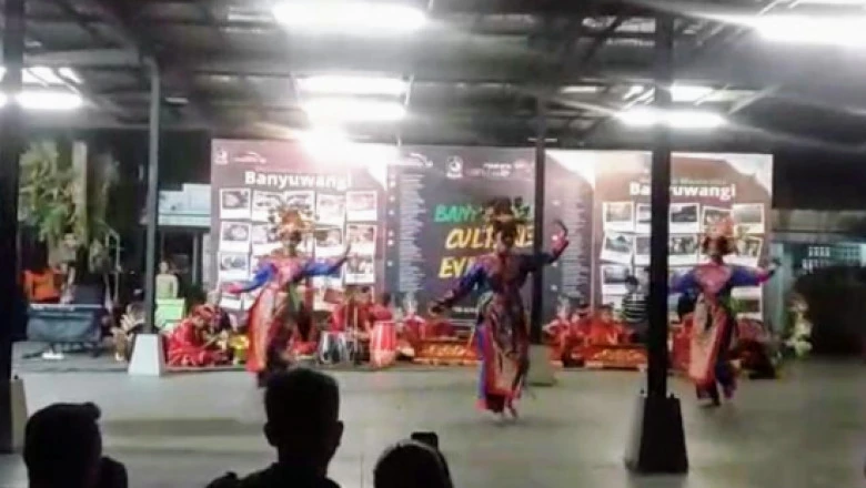 Kota Depok Perkenalkan Tari Goyang Ngamprok di Festival Gandrung Sewu 2019