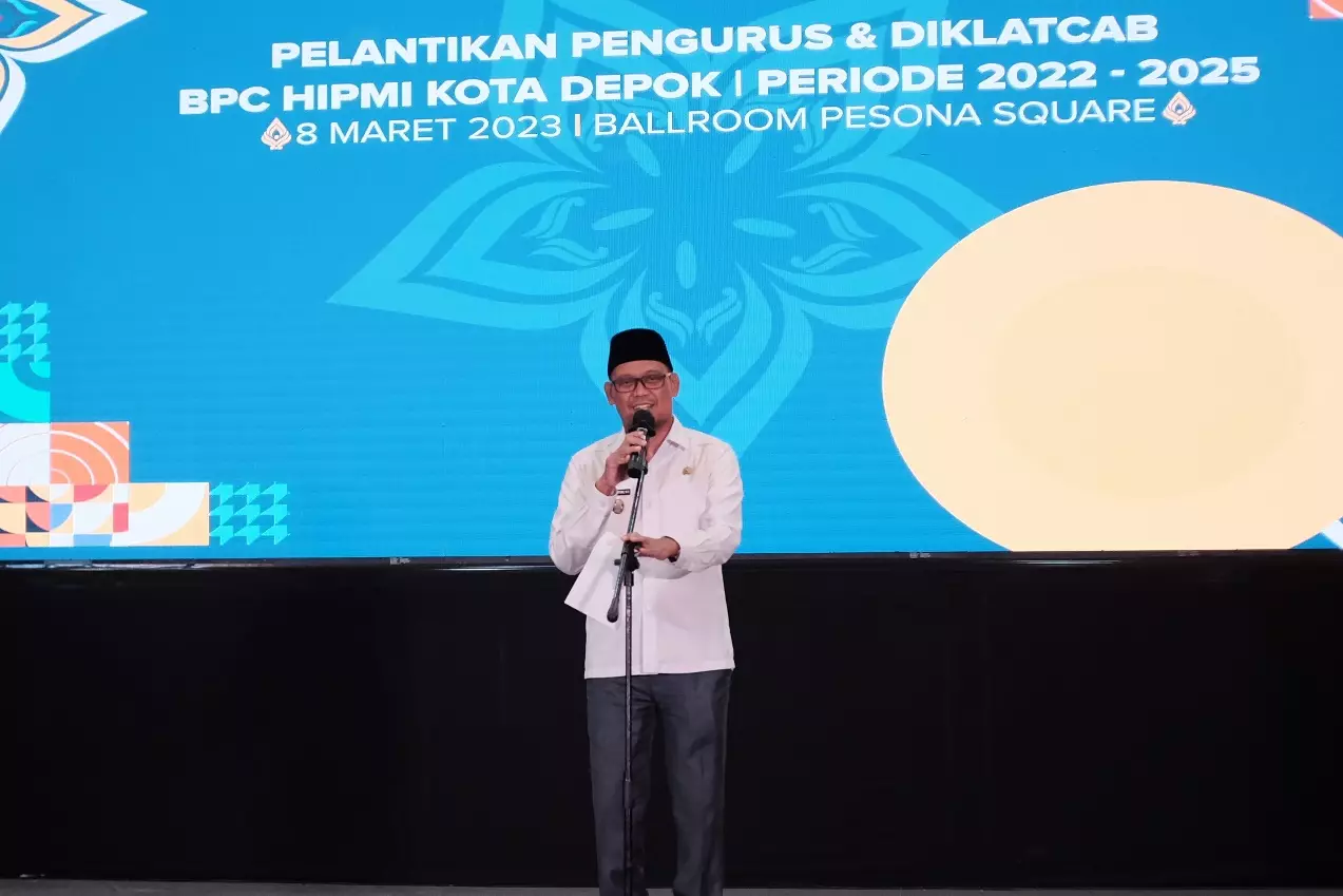 Bang Imam Ajak HIPMI Depok Sukseskan Program 5.000 Pengusaha baru dan 1.000 Perempuan Pengusaha
