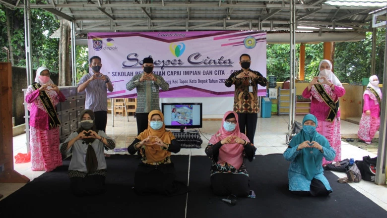 Pemkot Depok Launching Sekoper Cinta di P2WKSS Leuwinanggung