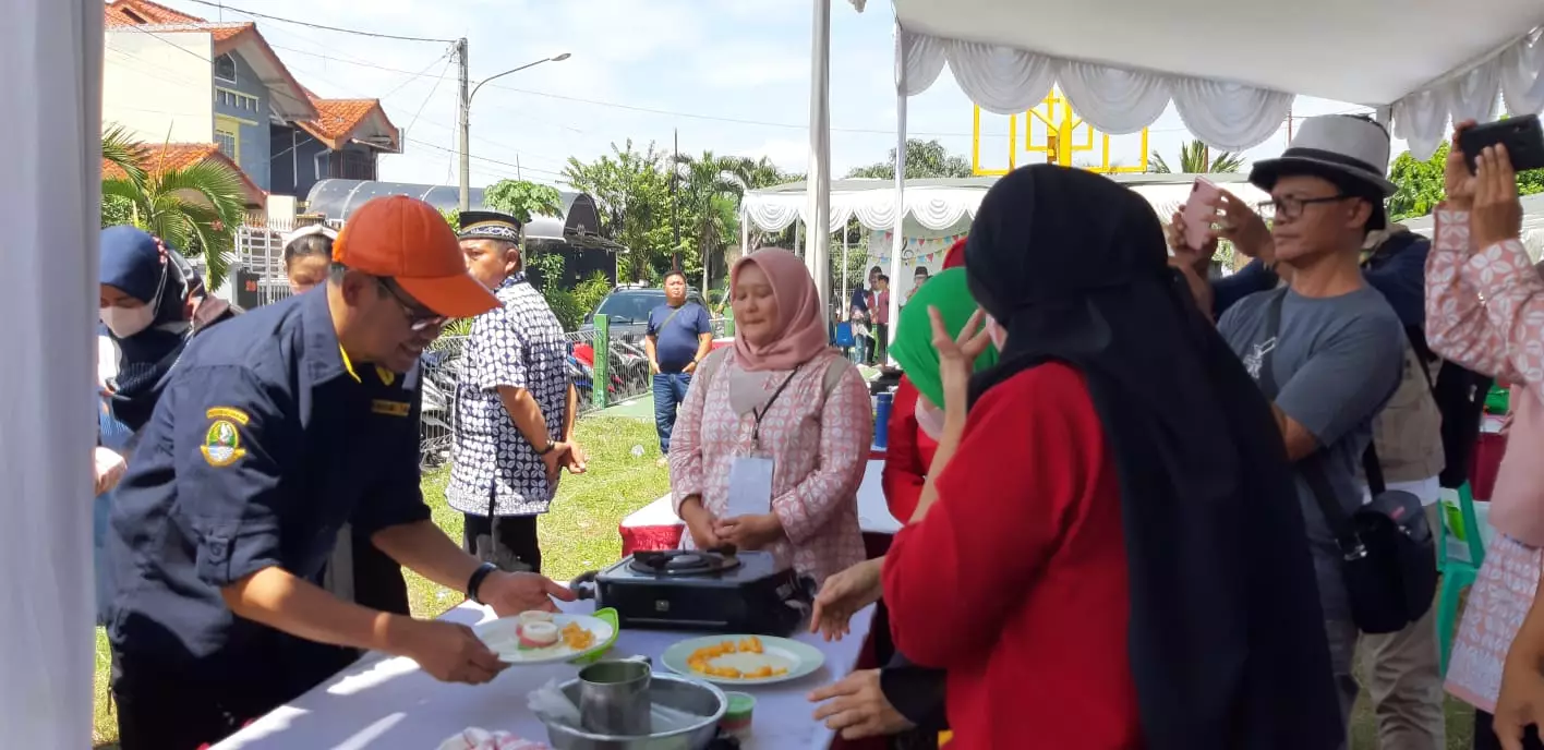 Apresiasi Festival Depok Keren di Mekarjaya, Bang Imam: Bisa Mengangkat Ekonomi Warga