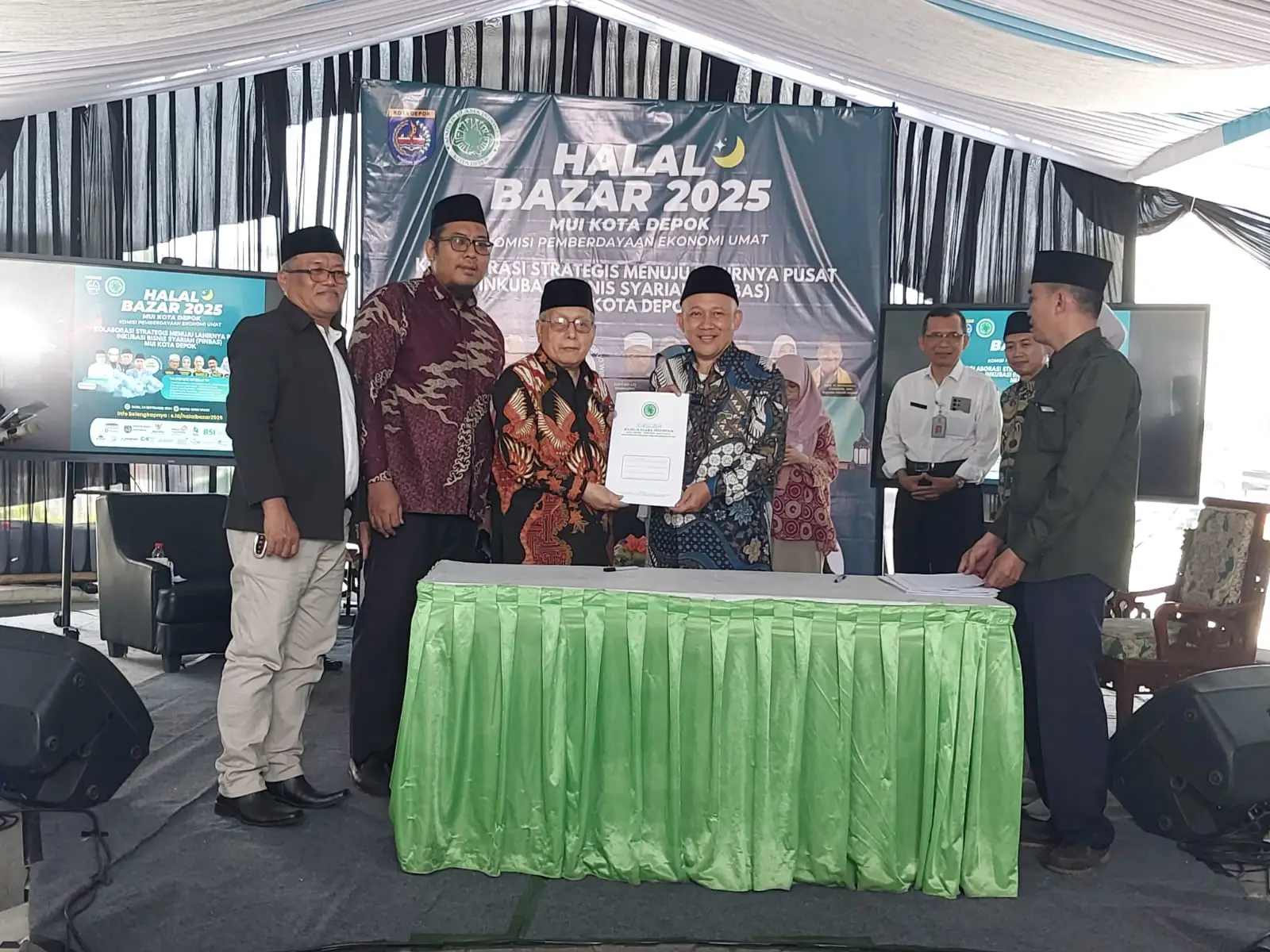 Baznas Depok Dukung PINBAS MUI, UMKM Dapat Modal dan Pendampingan