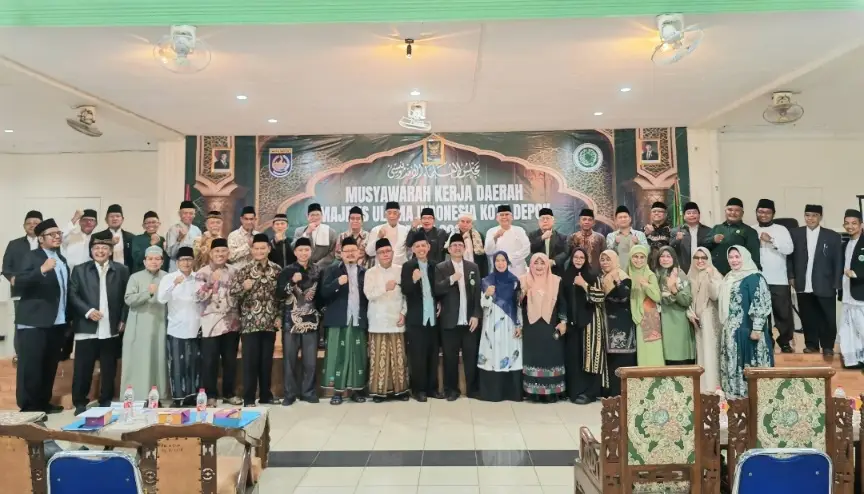 Lewat Mukerda, MUI Depok Sepakati Sejumlah Program untuk Tahun 2025