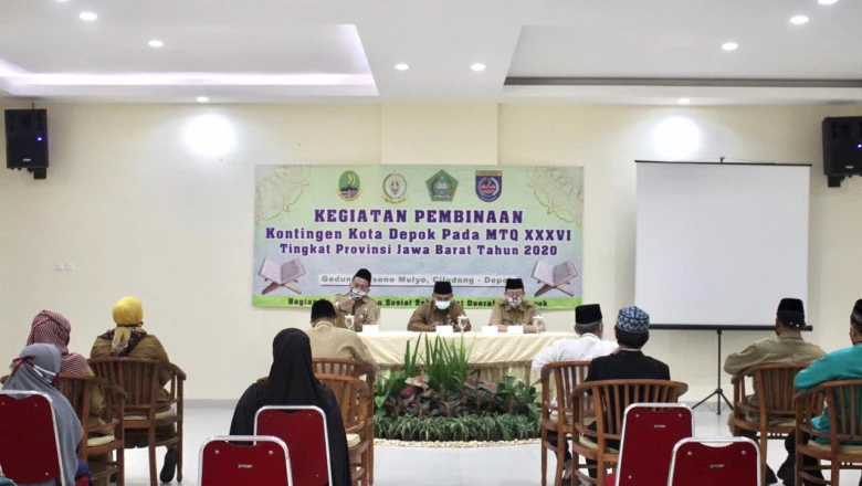 Ikuti MTQ Jabar, Pemkot Depok Komitmen Laksanakan Protokol Kesehatan