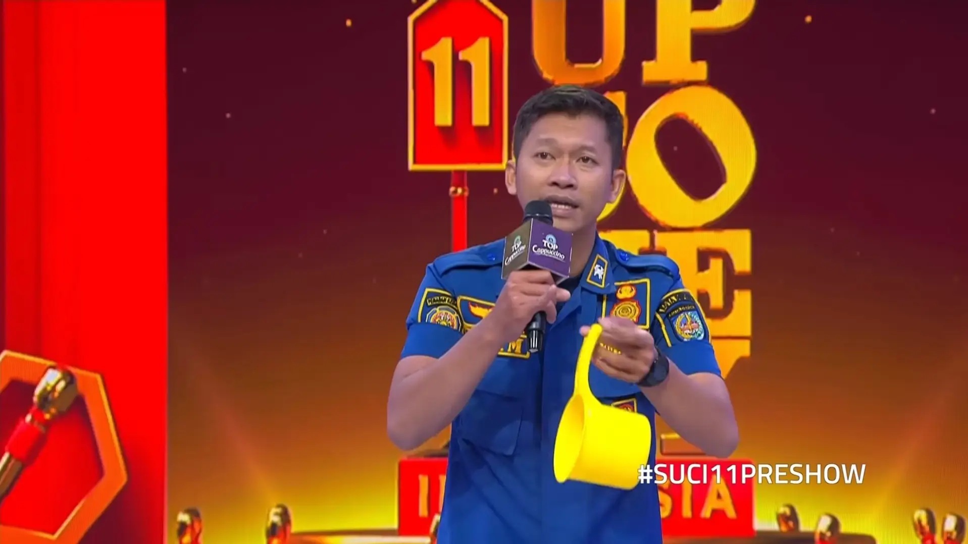 Khairul Umam, Petugas Damkar Depok yang Bersaing di Babak Show SUCI 11