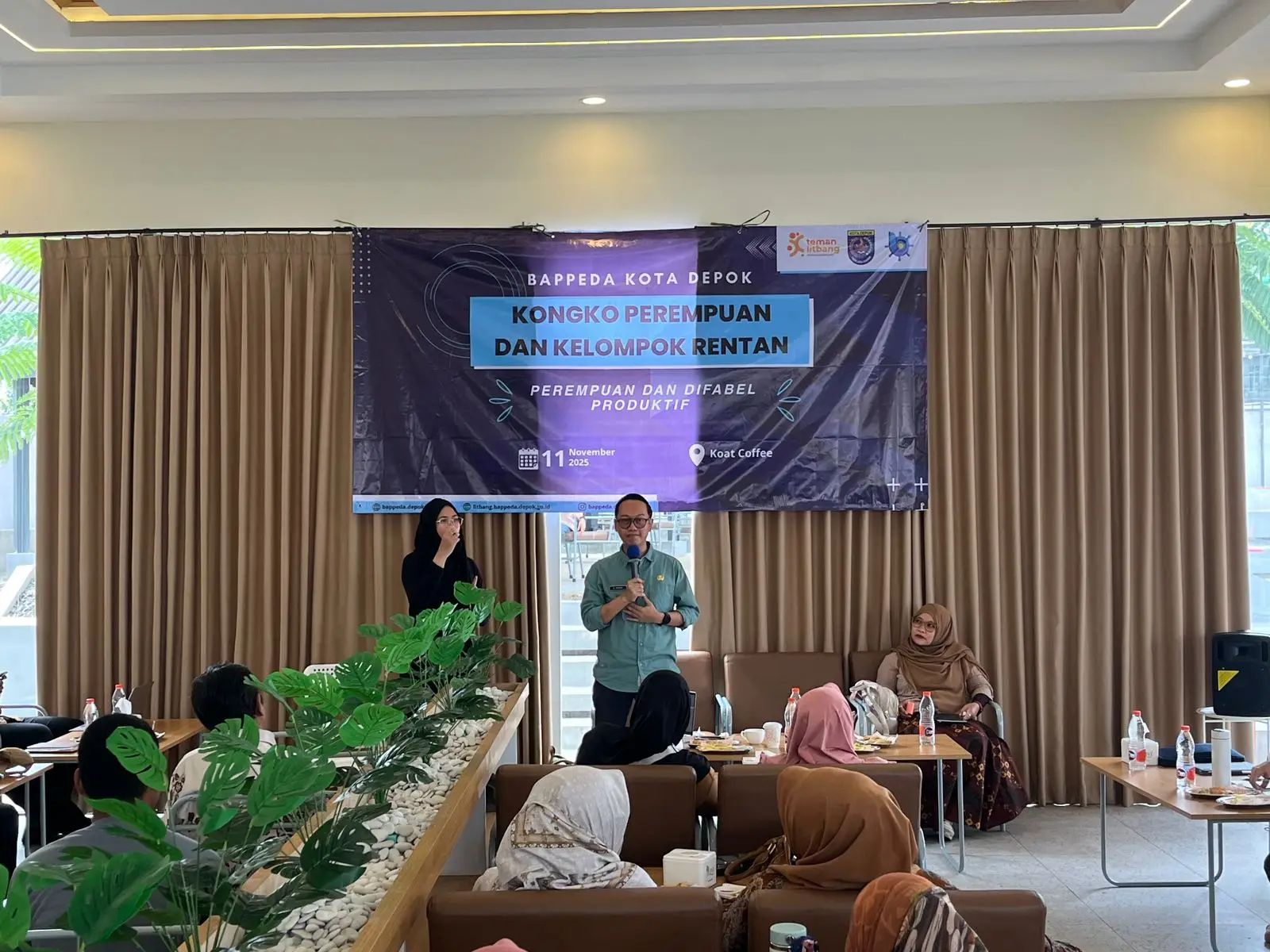 Kongko Jadi Wadah Bappeda Depok Himpun Masukan Pembangunan 2027