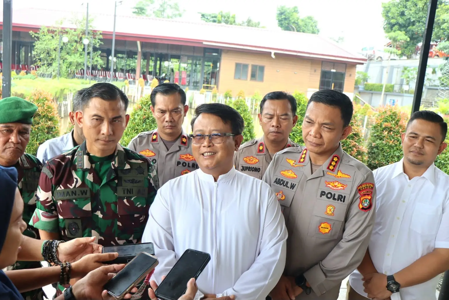 Ibadah Kenaikan Isa Almasih Berlangsung Khidmat di Depok, Polres dan Kodim Kawal Jalannya Perayaan