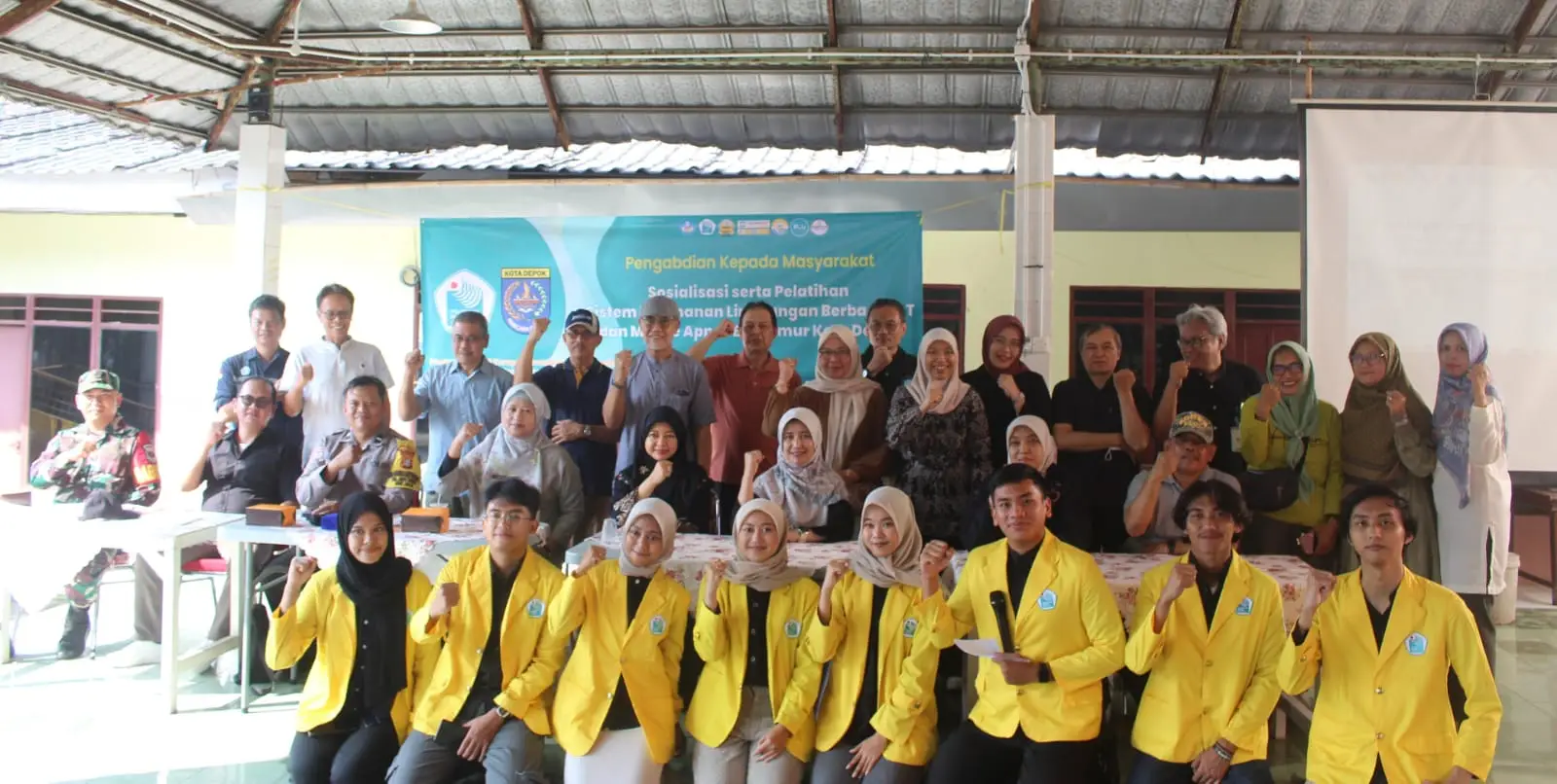 Warga Beji Timur Gunakan Aplikasi Berbasis IoT untuk Tingkatkan Keamanan