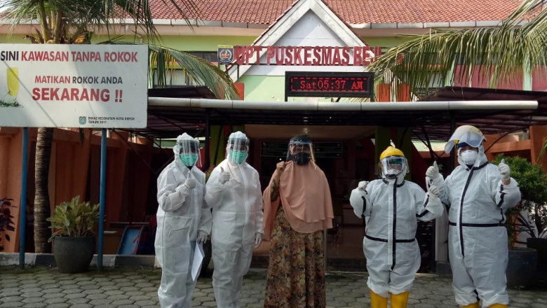 Warga Beji Bisa Kunjungi Empat Puskesmas Ini untuk Swab Tes