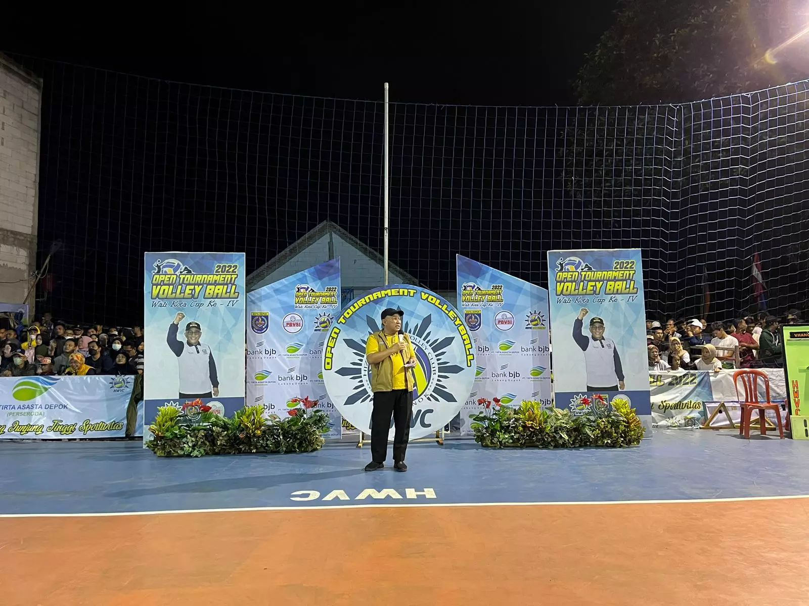Final Volley Ball Wali Kota Cup IV, Mohammad Idris Ingatkan Junjung Sportivitas