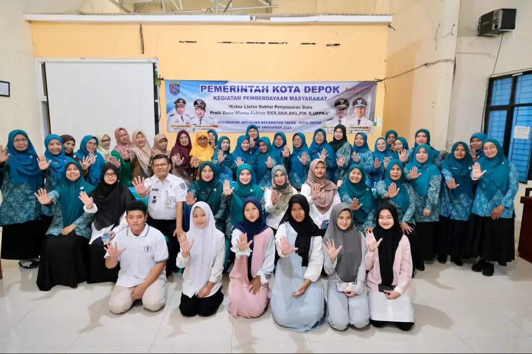 Ketua TP-PKK Jatijajar Respons Cepat Arahan Cing Ikah Usai Rakor