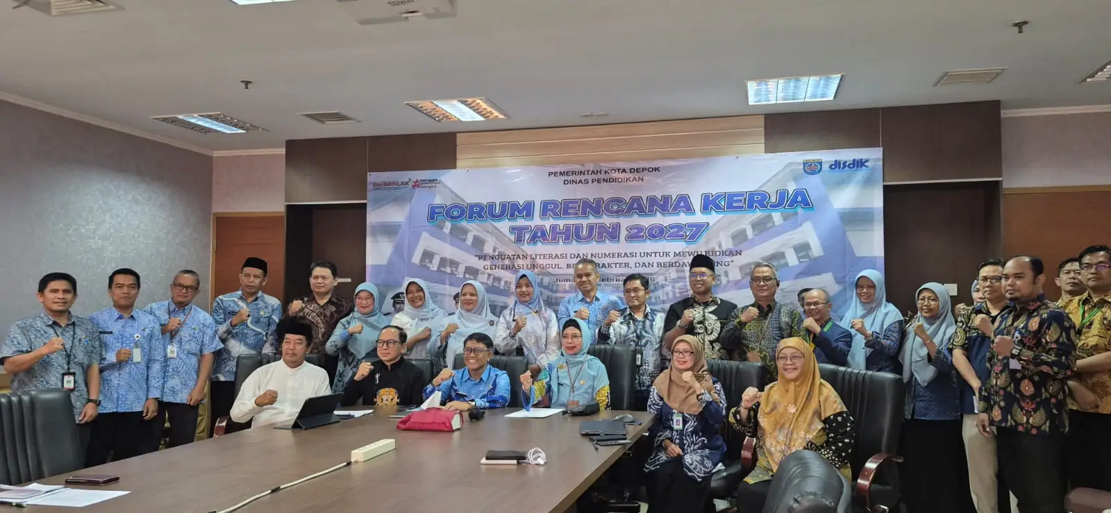 Miliki Peran Strategis, Asisten Pemkesra Dorong Disdik Depok Tingkatkan Kinerja