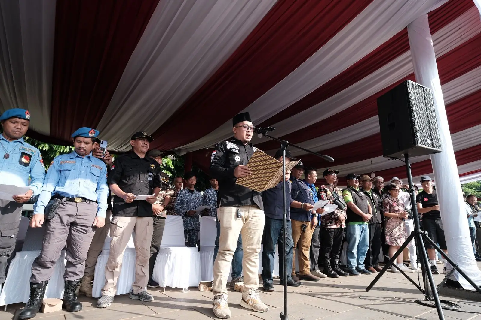 Lewat Deklarasi dan Teken Pakta Integritas, Ormas di Kota Depok Kompak Berantas Premanisme