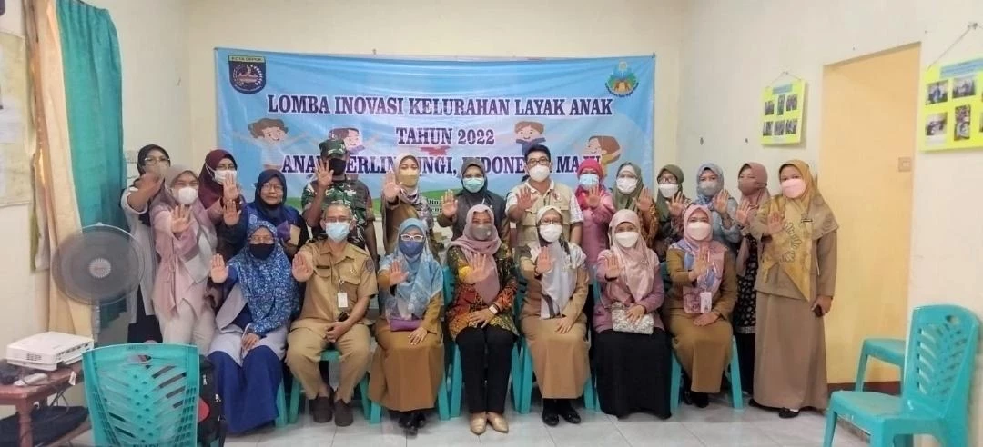 11 Wilayah Jalani Re-checking Lomba Inovasi Kelurahan Layak Anak