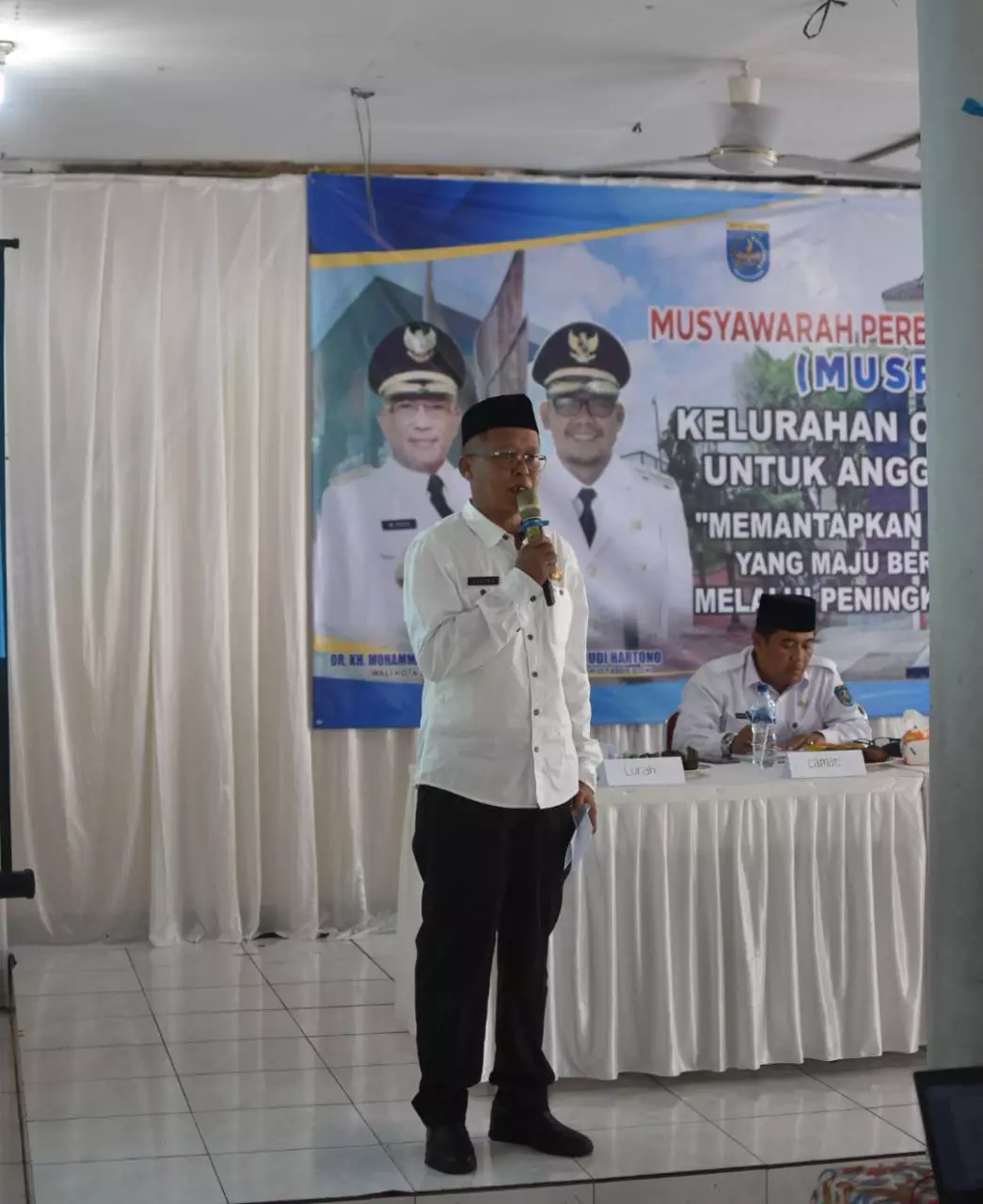 Ini Sejumlah Pembangunan Fisik yang Bakal Dilakukan Kelurahan Cinere Tahun Ini