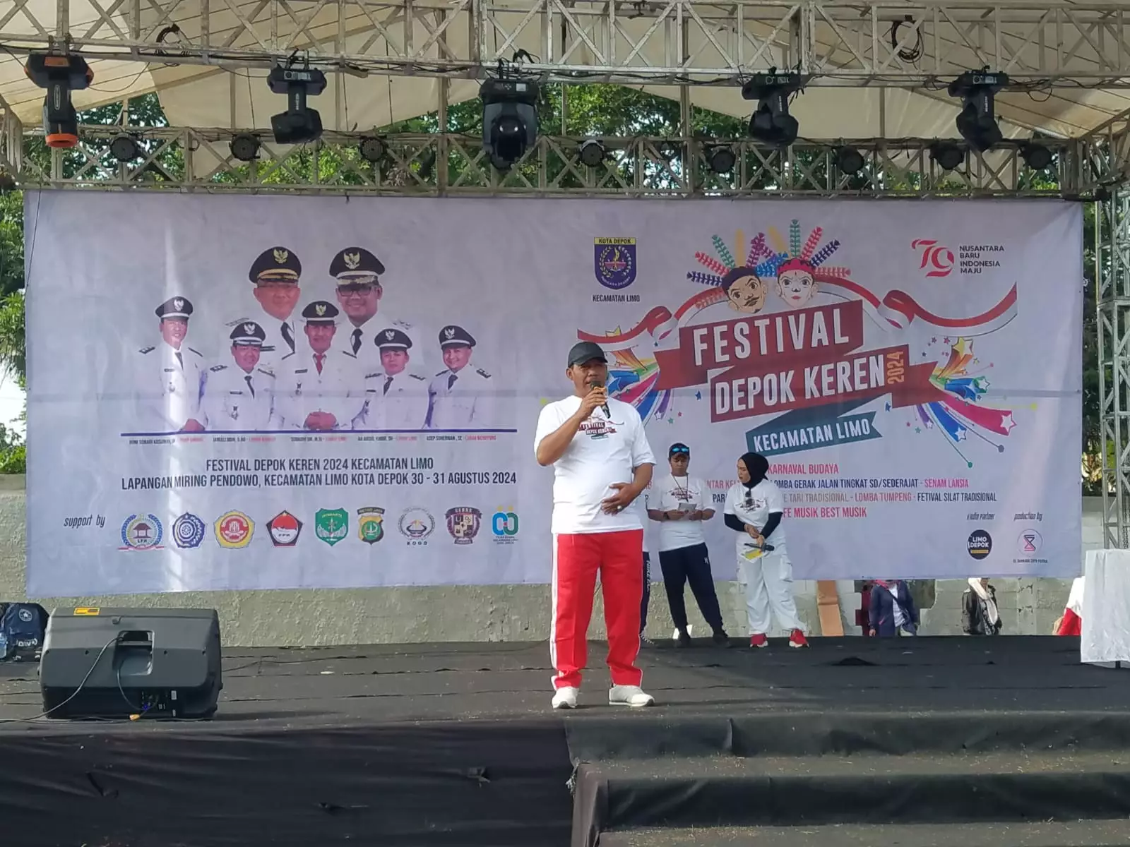 Kecamatan Limo Gelar Festival Depok Keren, Dimeriahkan Berbagai Acara