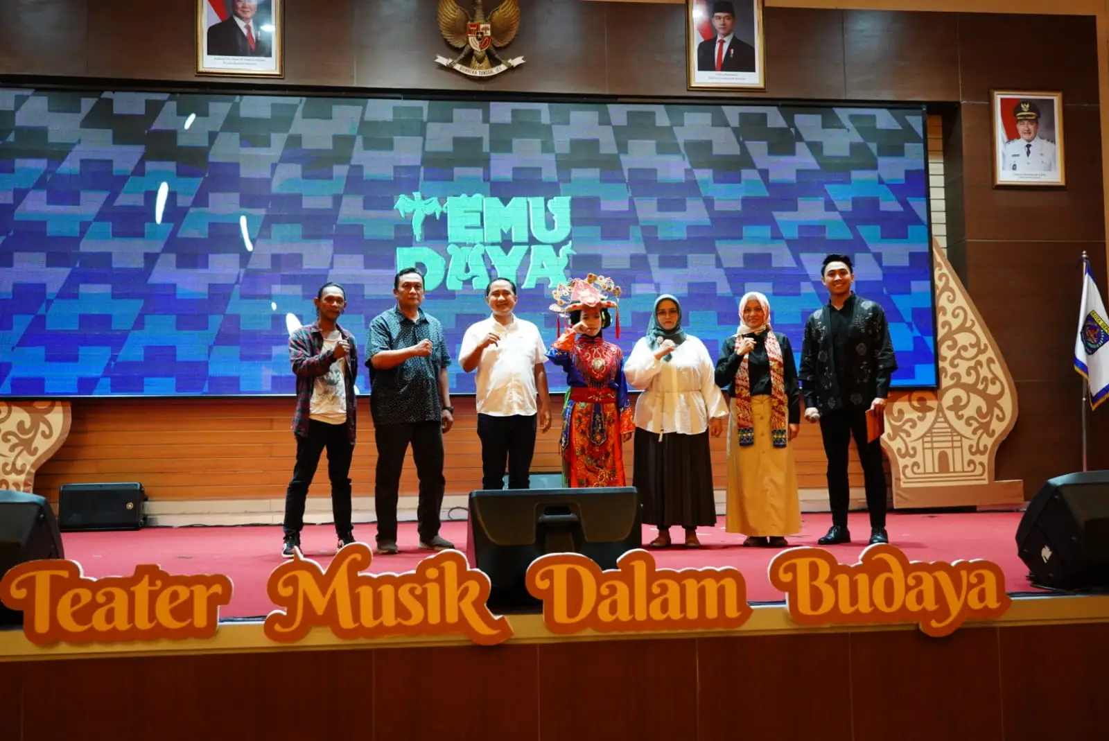 Temudaya Dapat Apresiasi, Budaya Lokal Terangkat