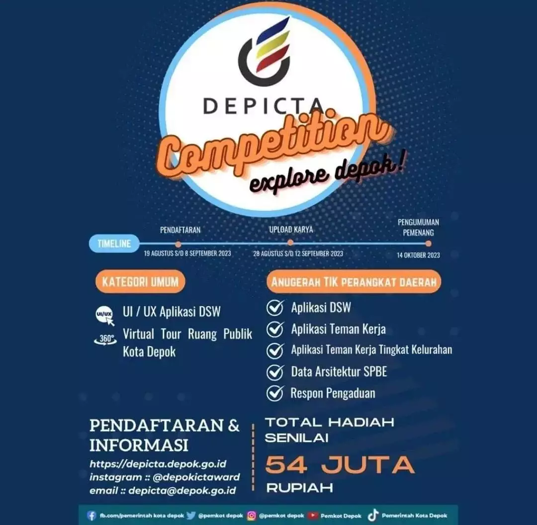DepICTA 2023, Kiai Idris: Dorong Inovasi dan Kreativitas Ciptakan Konten Digital Kreatif