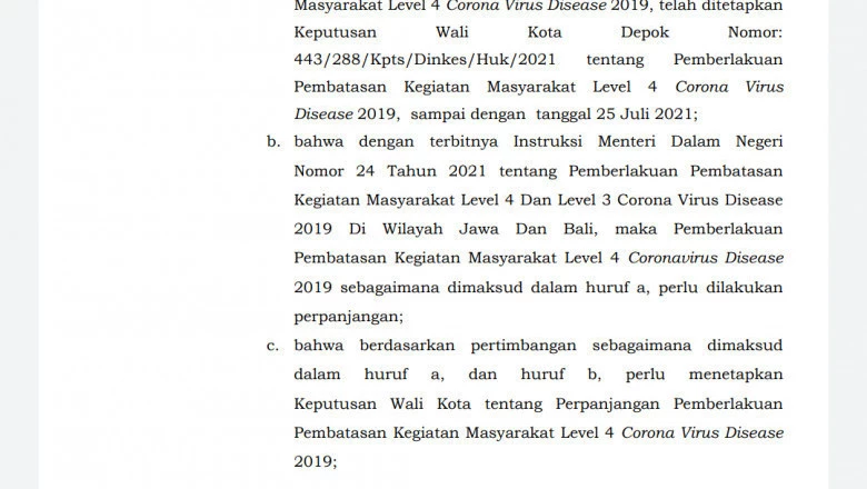 Ingat, Masyarakat Diminta Tidak Sebarkan Informasi Hoaks dalam Aturan PPKM Level 4