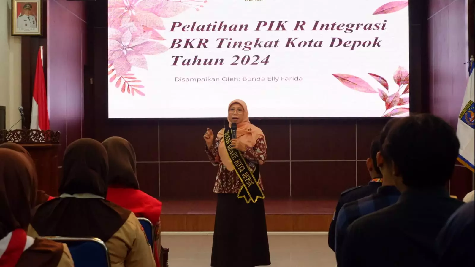 Komitmen Bunda Elly untuk Terus Membersamai Anak-anak Kota Depok