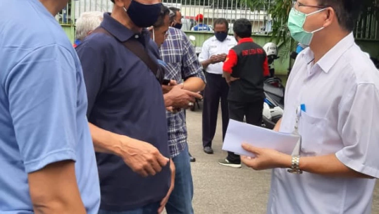 Disnaker Depok Siap Kawal Penyelesaian Kasus PT Tang Mas  