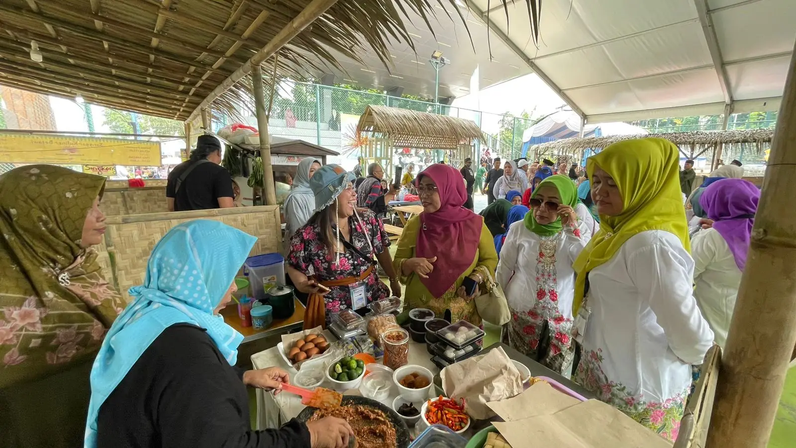 Pasar Pengabisan Hadir di Lebaran Depok 2026, Tradisi Belanja Terakhir Jelang Idulfitri