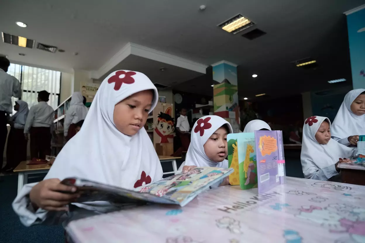 Pelajar SD Negeri Pancoran Mas 01 Kunjungi Perpustakaan Umum Depok