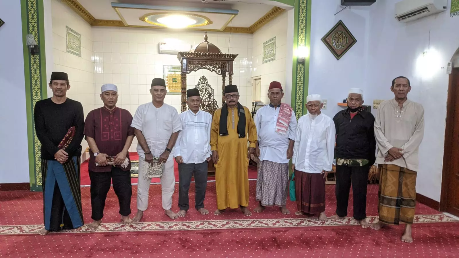 Tarling Ramadan, Kokohkan Silaturahmi Lurah Abadijaya dengan Warganya
