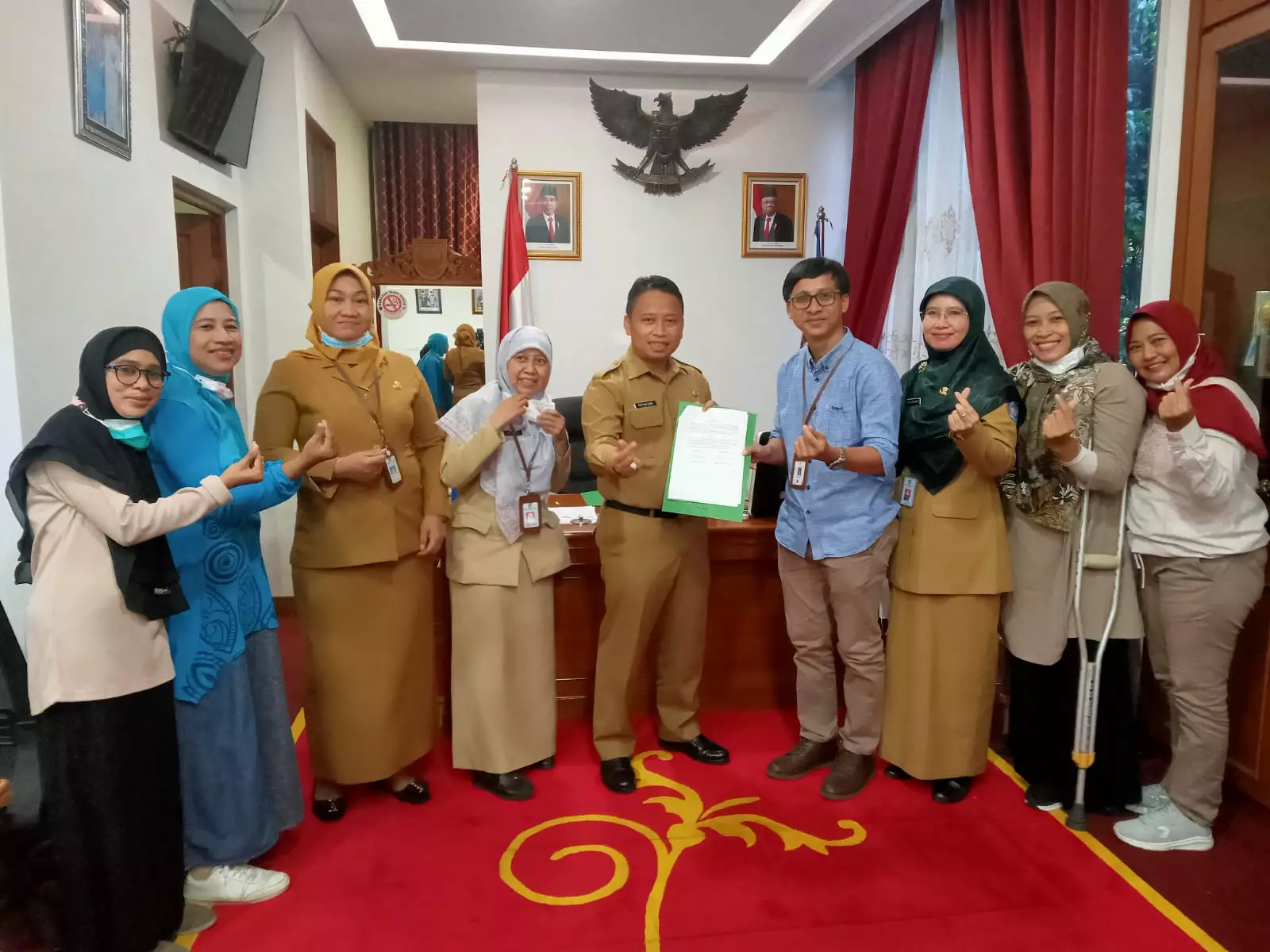 Dinsos Depok Fasilitasi Organisasi Disabilitas Teken MoU dengan Pemkot