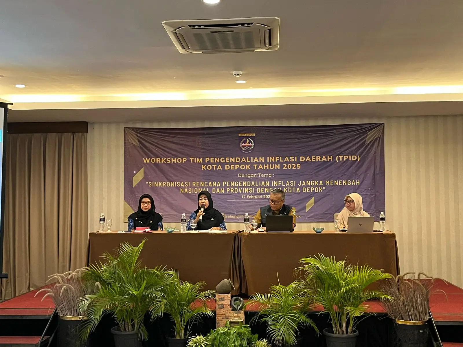 Pengendalian Inflasi Butuh Sinkronisasi Kota hingga Pusat
