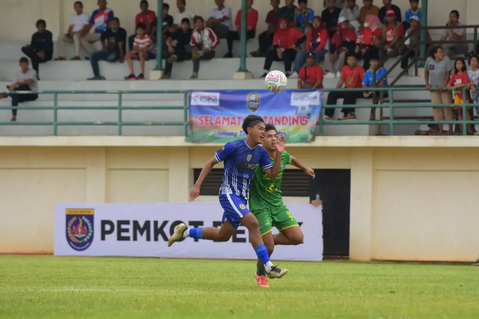 Kantongi 10 Poin, PS KORPRI Puncaki Klasemen Sementara Grup A Liga 4 Depok