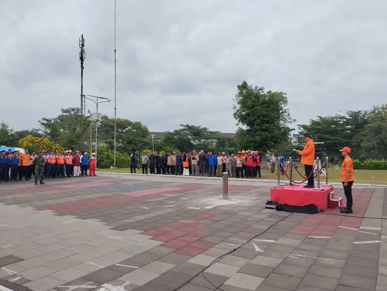 Pemkot Depok Gelar Apel Kesiapsiagaan Bencana 2025
