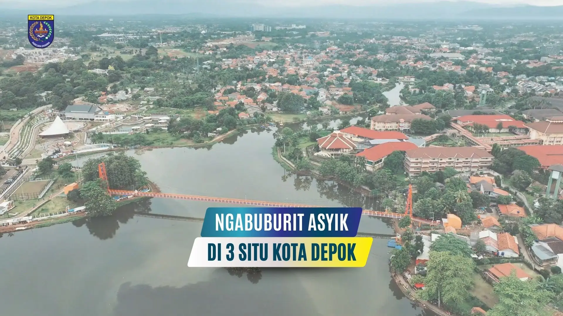 3 SITU DI KOTA DEPOK, YANG ASYIK BUAT NGABUBURIT