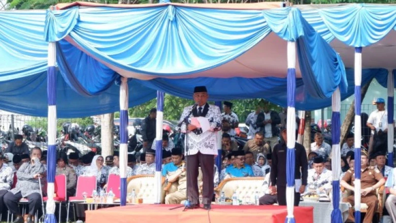 HGN 2019, Wali Kota Depok Ajak Guru Berani Berinovasi