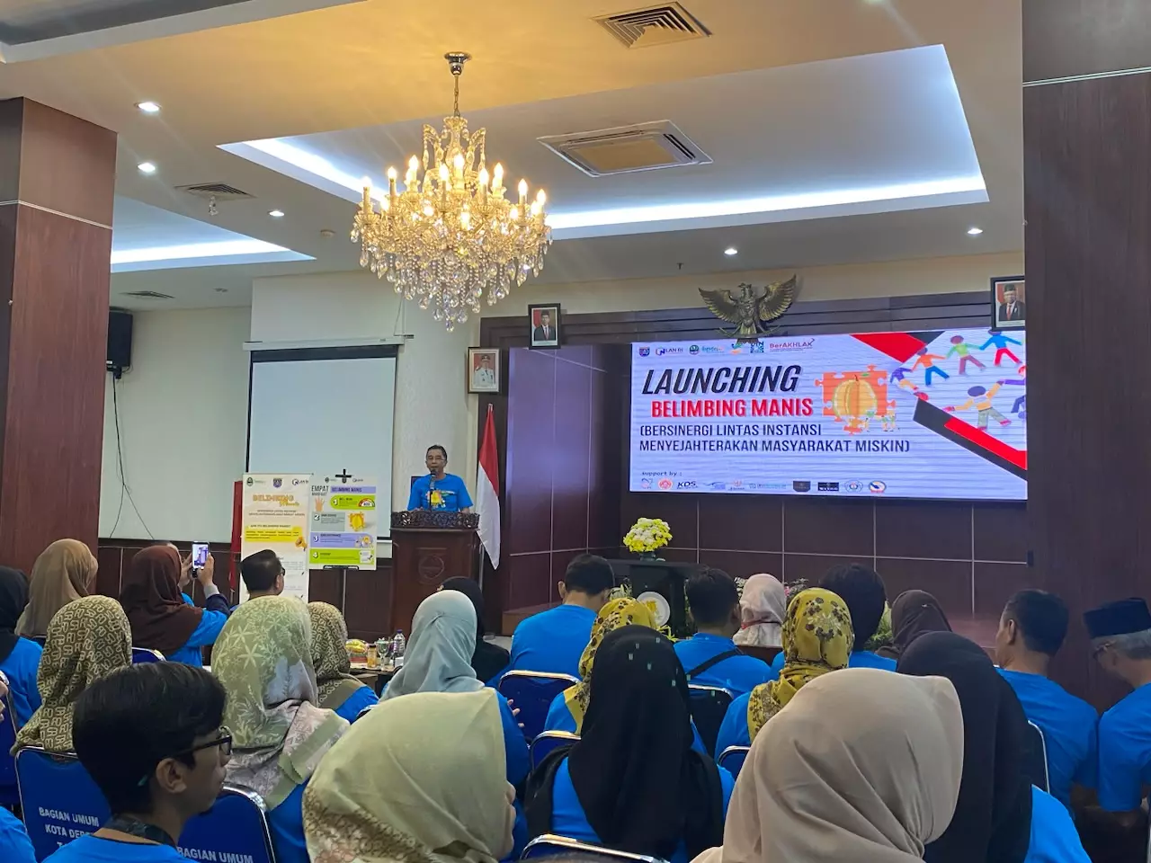 Lewat Belimbing Manis Perkuat Sinergi Dukung Penyelenggaraan Kesejahteraan Sosial di Kota Depok