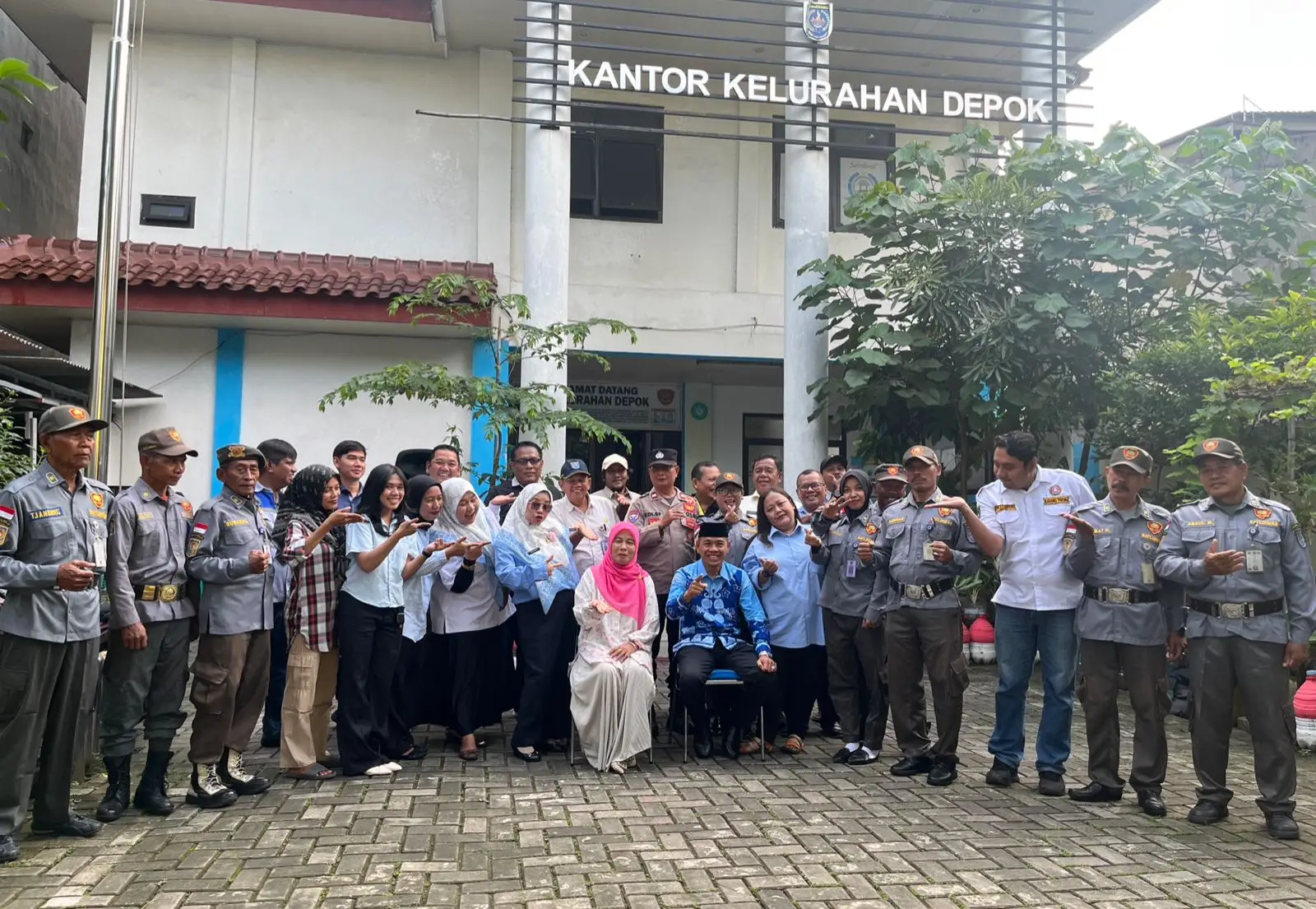 26 Tahun Mengabdi sebagai ASN Depok, Herman Pamit dari Kelurahan Depok