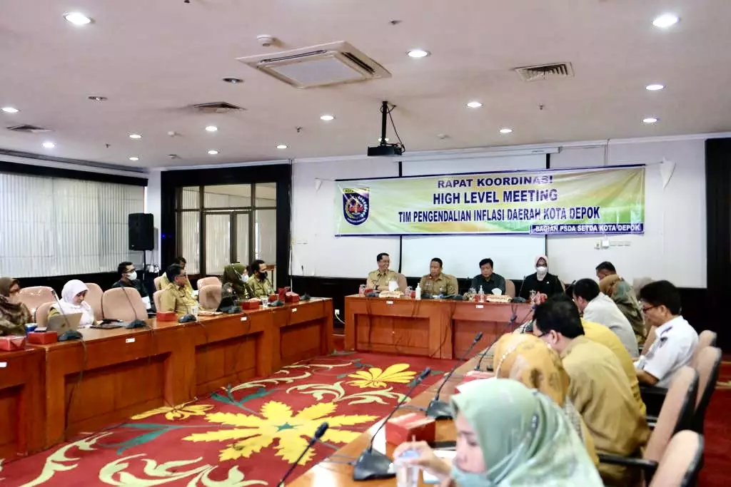 TPID Gelar Rakor High Level Meeting Jelang Ramadhan 1444 H