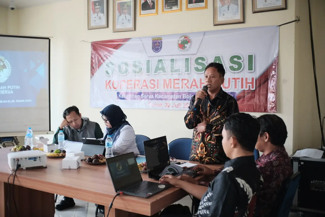 KKMP Serua Sosialisasikan Program Koperasi ke Warga dan Pelaku UMKM