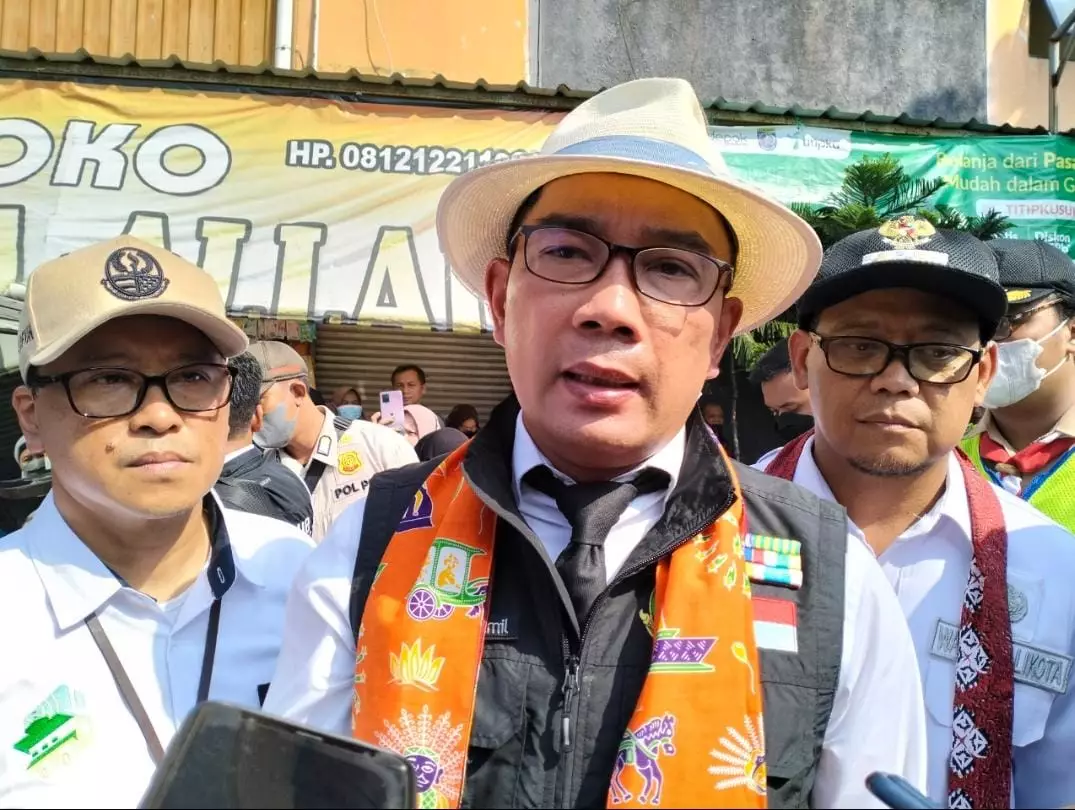 Gubernur Jabar Puji Penerapan Digitalisasi di Pasar Sukatani